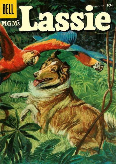 M-G-M's Lassie #32 - G+