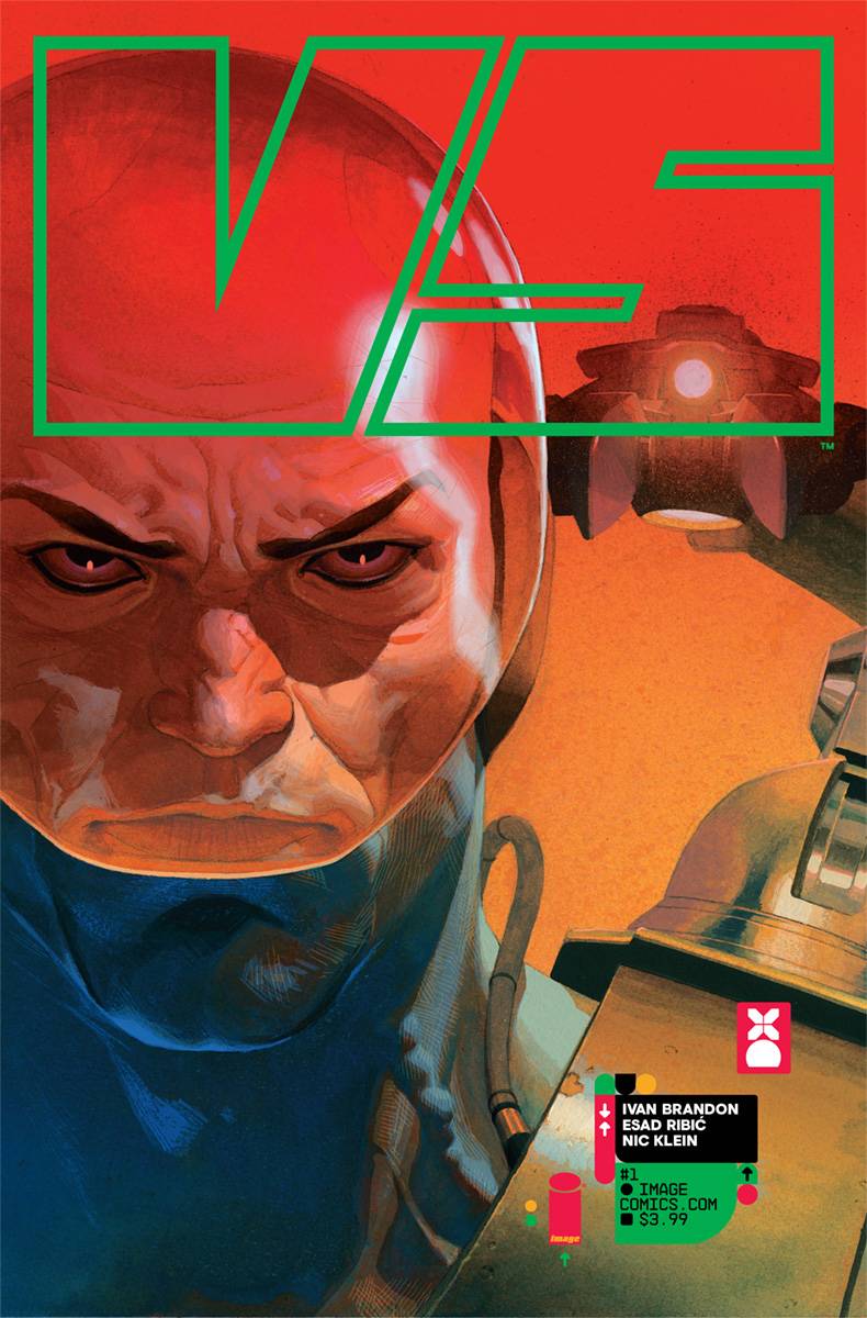 Vs #1 Cover A Ribic (Mature)