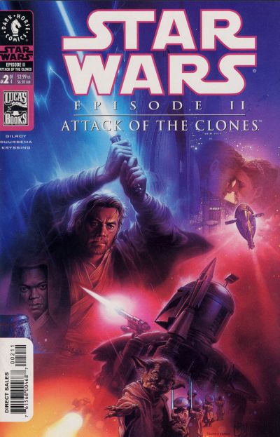 Star Wars: Episode II - Attack of The Clones #2 (2002)- Vf- 7.5