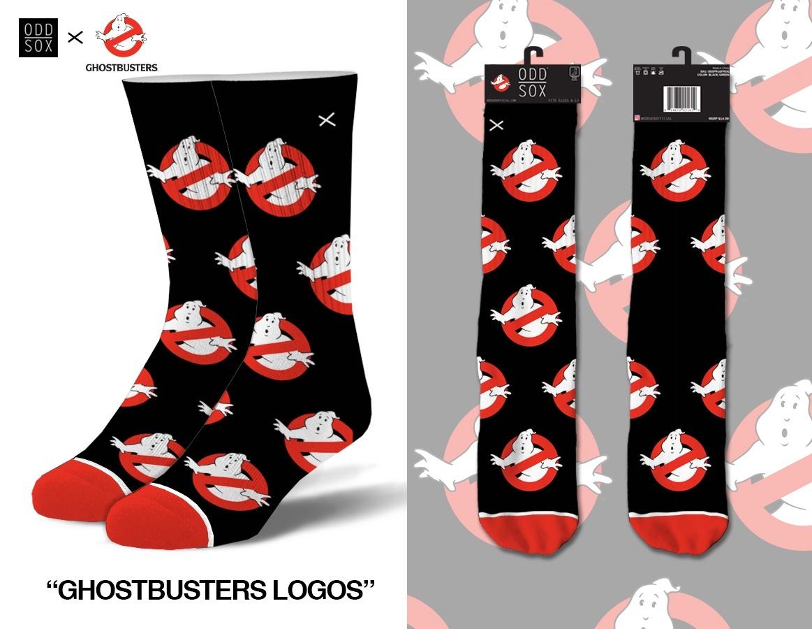 Ghostbusters Logos (Knit)