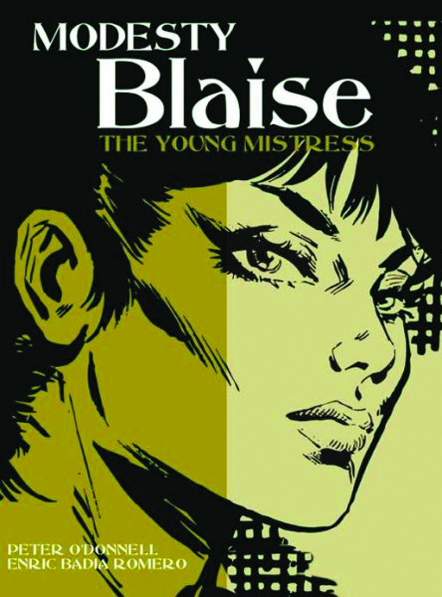 Modesty Blaise Graphic Novel Volume 24 Young Mistress