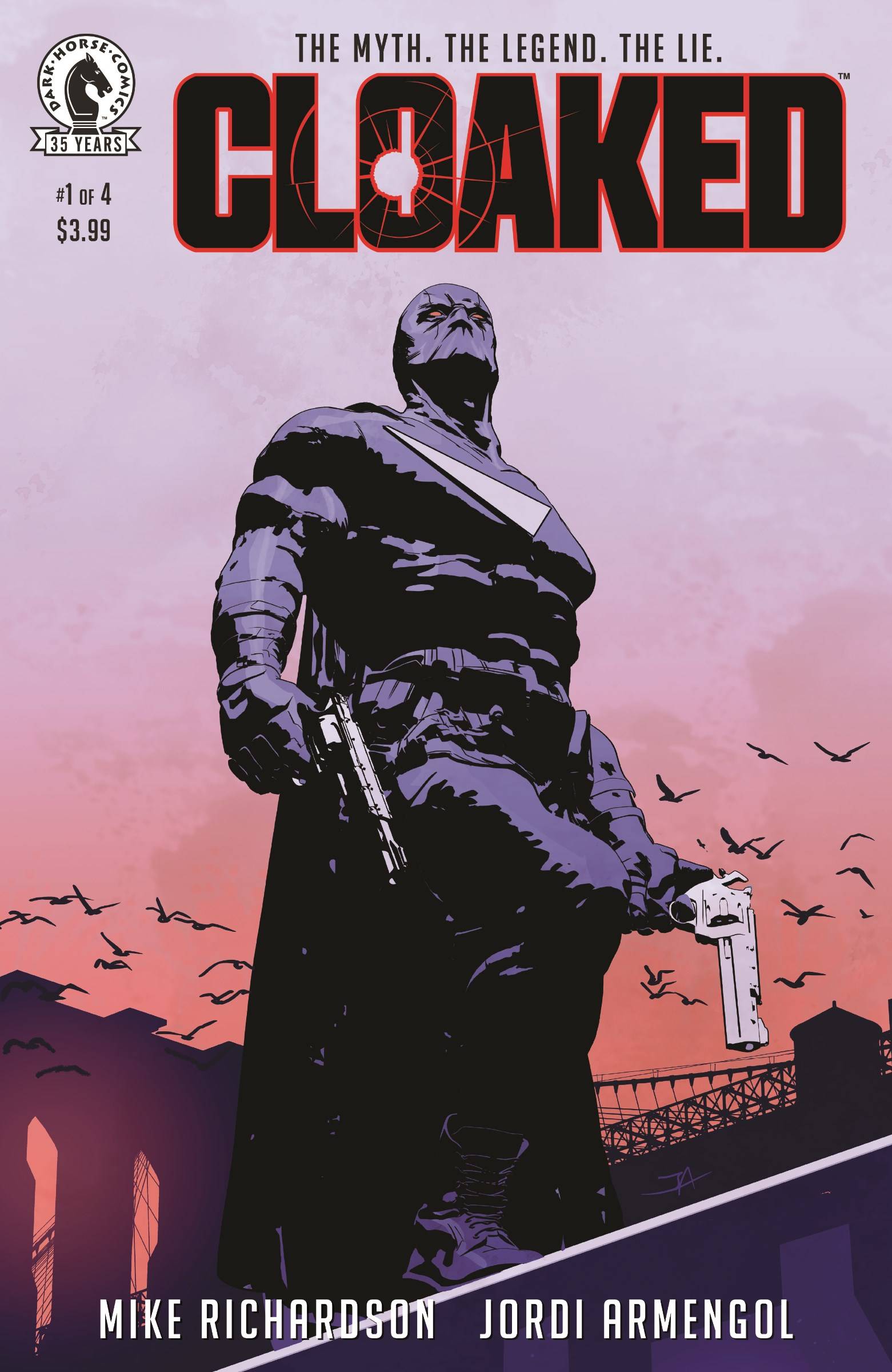 Cloaked #1 Cover B Armengol (Of 4)
