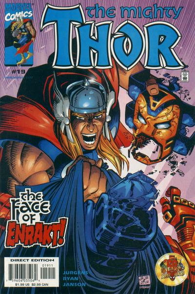 Thor #19 - Vf+ 8.5