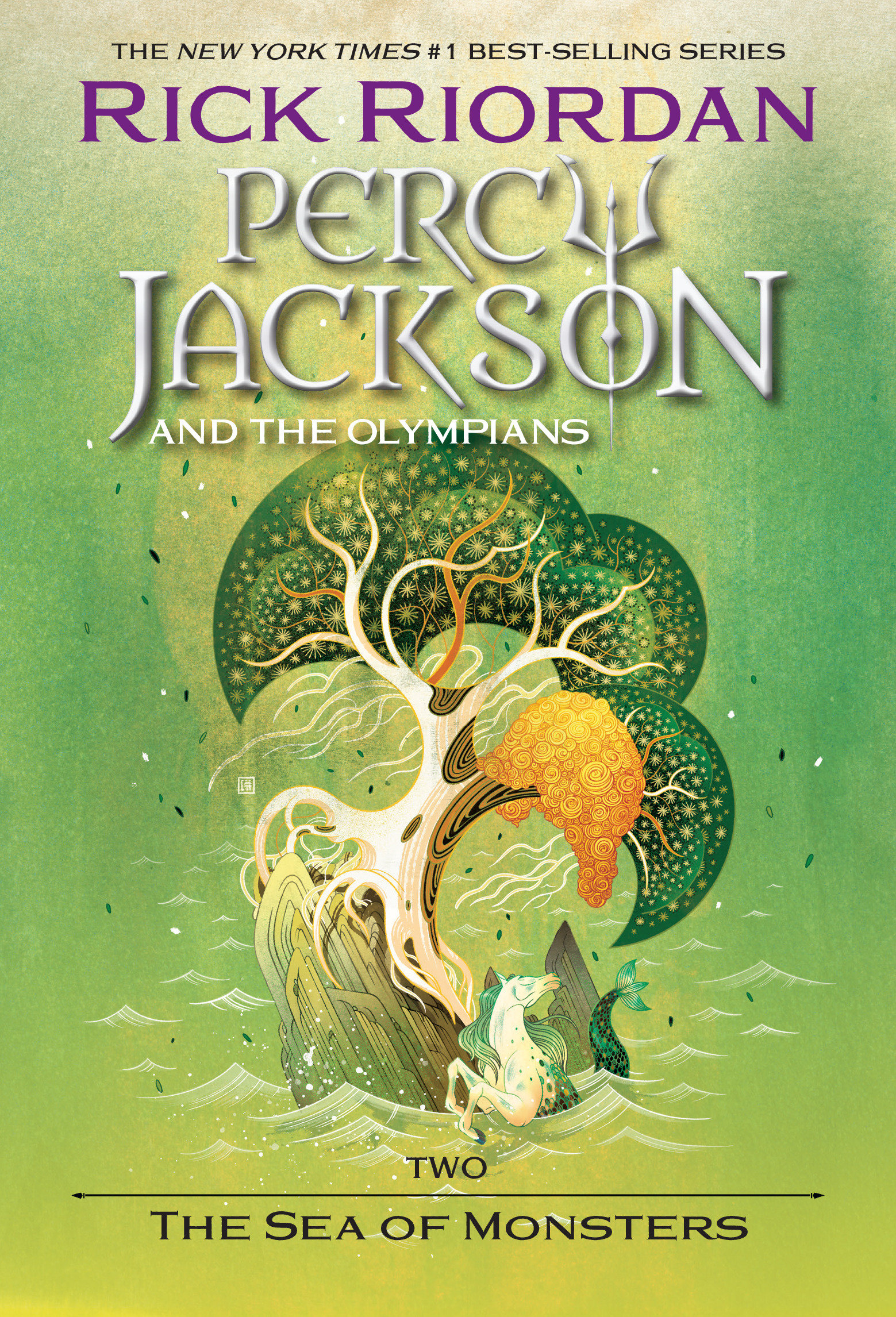 Percy Jackson and the Olympians, Book Two The Sea of Monsters