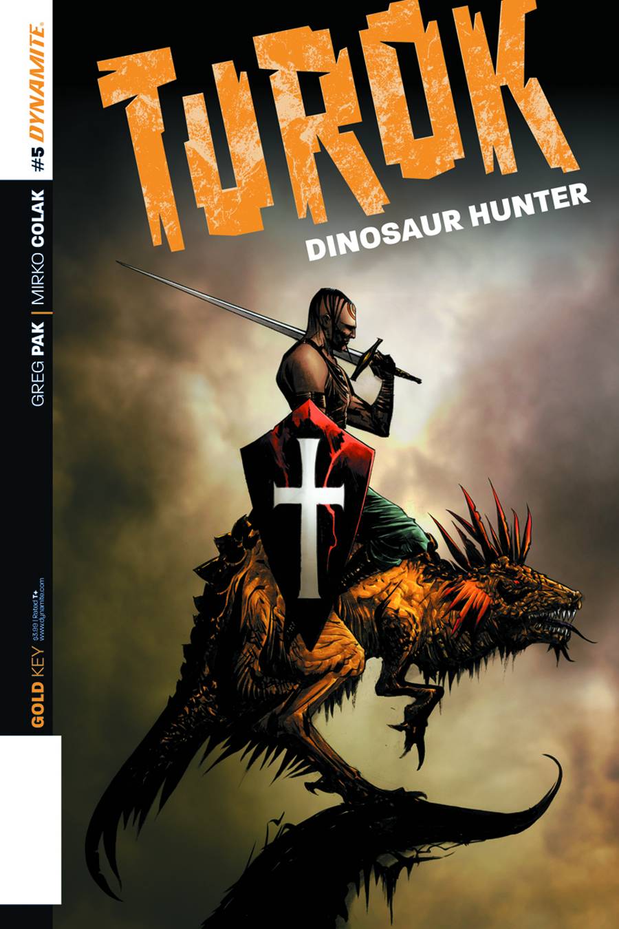 Turok Dinosaur Hunter #5 Lee Exclusive Subscription Variant