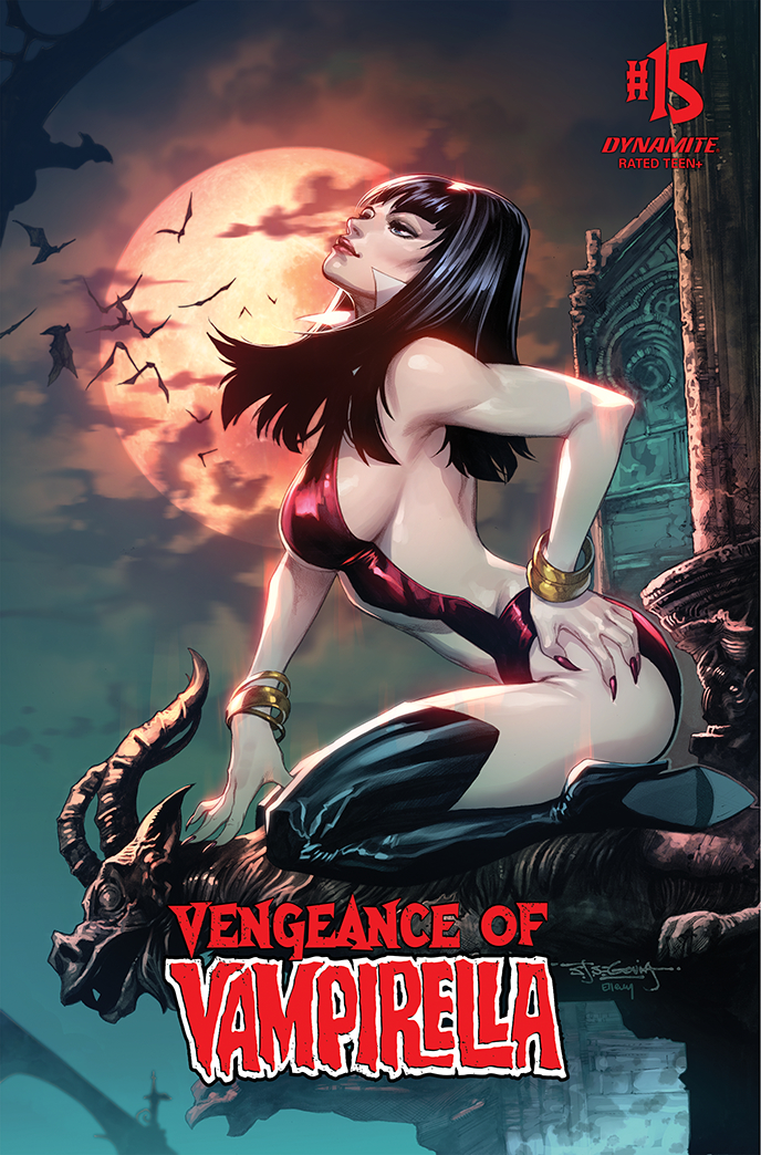 Vengeance of Vampirella #15 Cover C Segovia