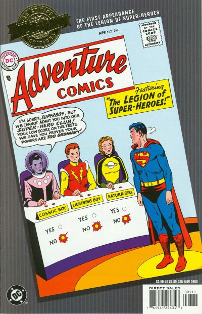 Millennium Edition: Adventure Comics No. 247