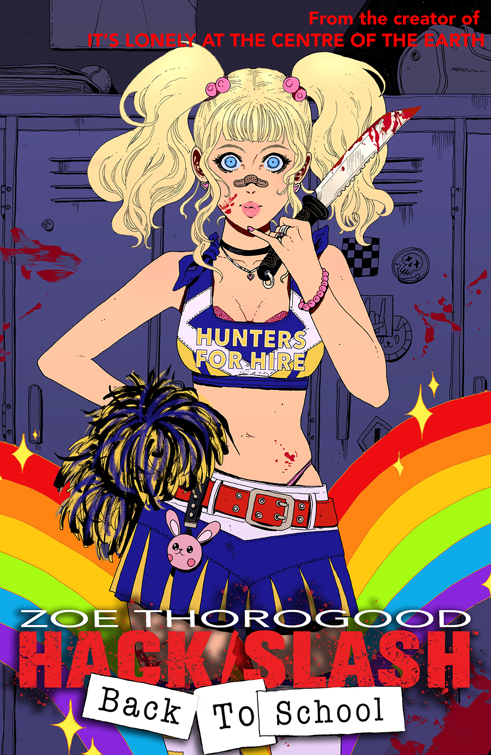 Hack Slash Back To School #2 Cover A Zoe Thorogood (Of 4)