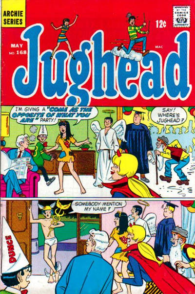 Jughead #168-Very Good (3.5 – 5)