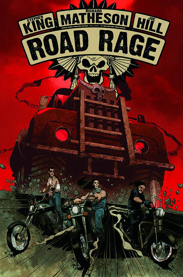 Stephen King Joe Hill Road Rage #1 1 for 10 Incentive