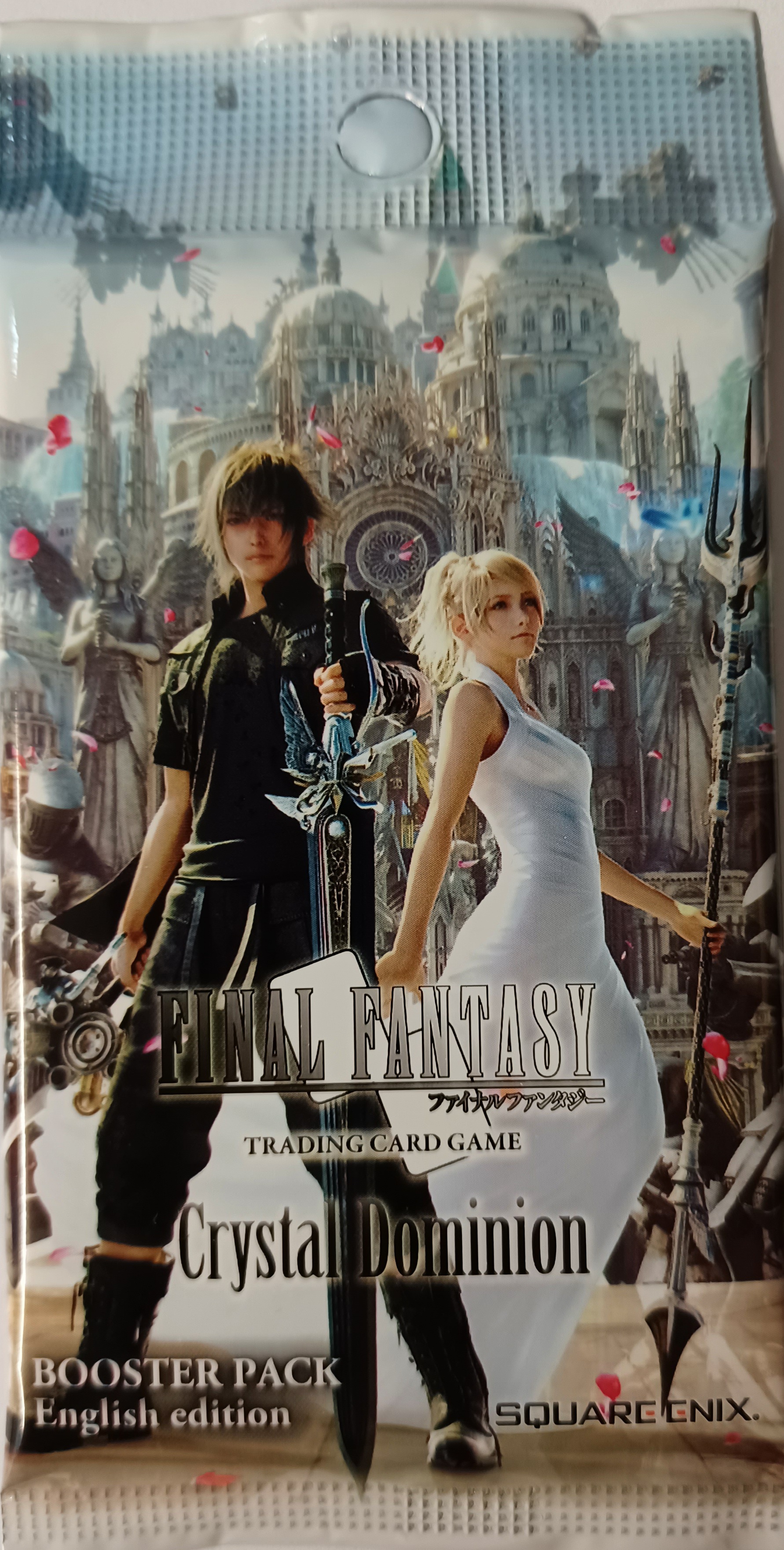 Final Fantasy TCG : Crystal Dominion Booster Pack