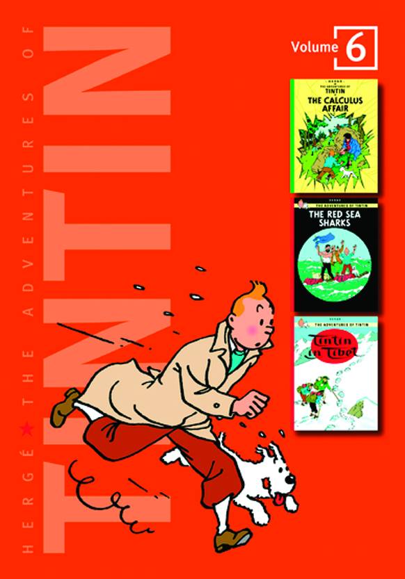 Adventures of Tintin Hardcover Volume 6