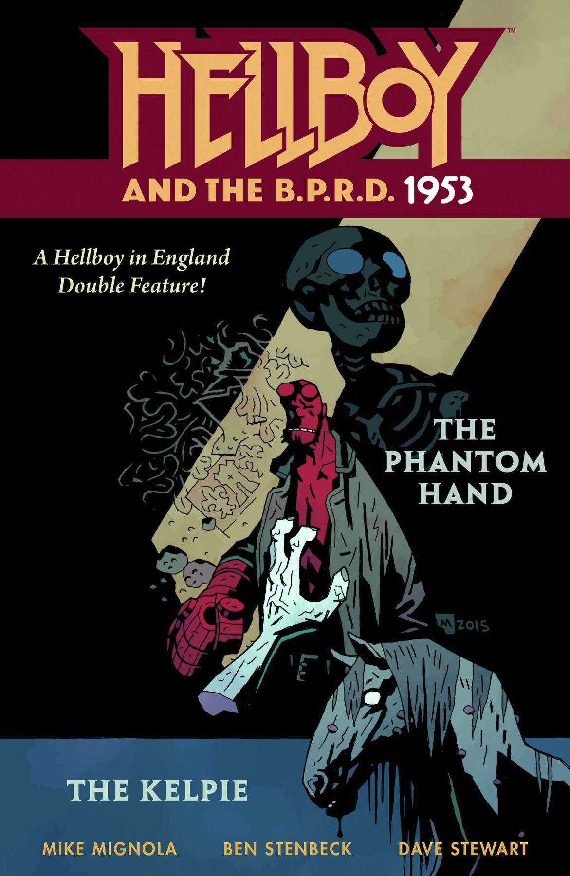 Hellboy & the B.P.R.D. Ongoing #6 1953 Phantom Hand & Kelpie #1