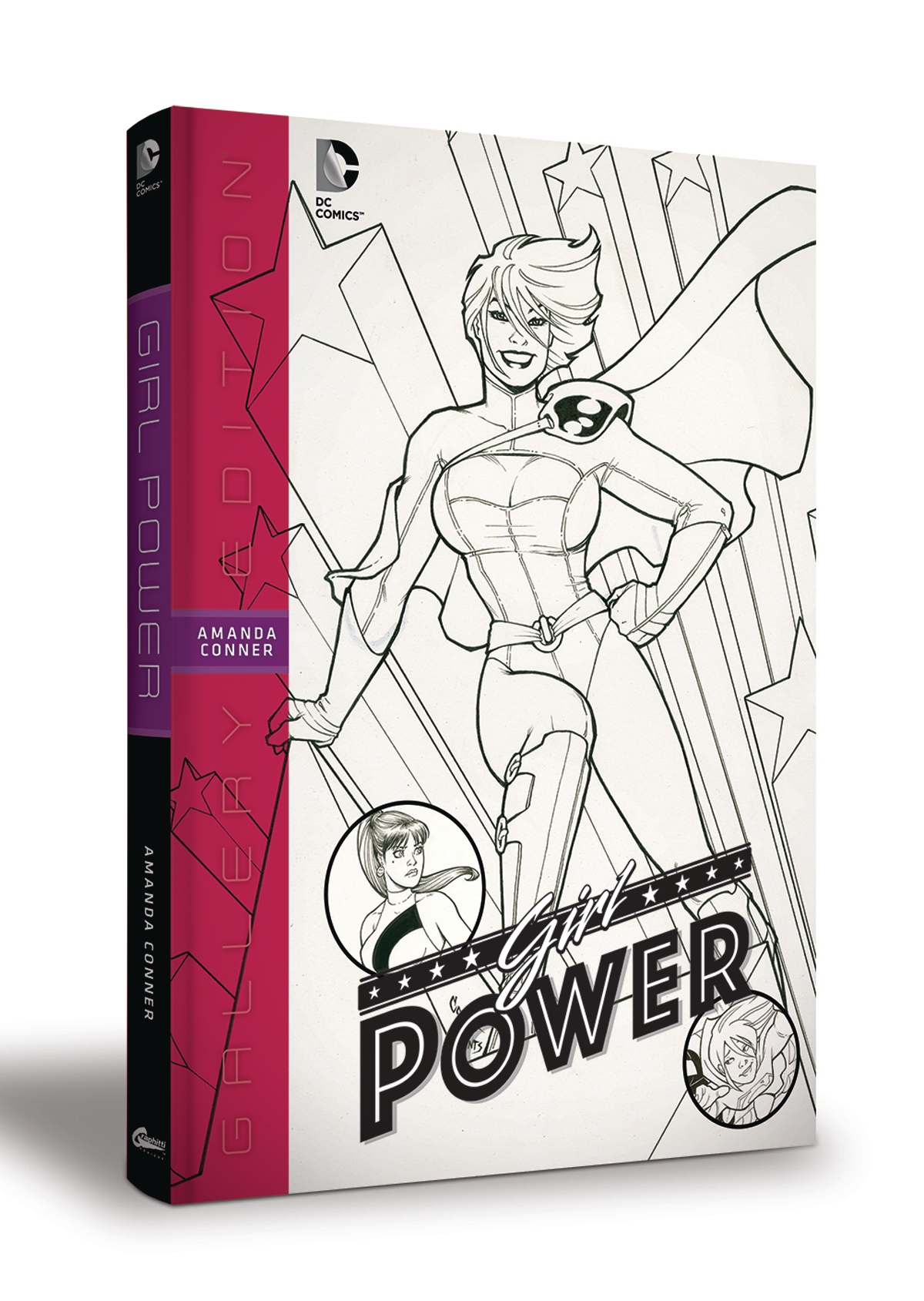 Girl Power Amanda Conner Gallery Edition Hardcover