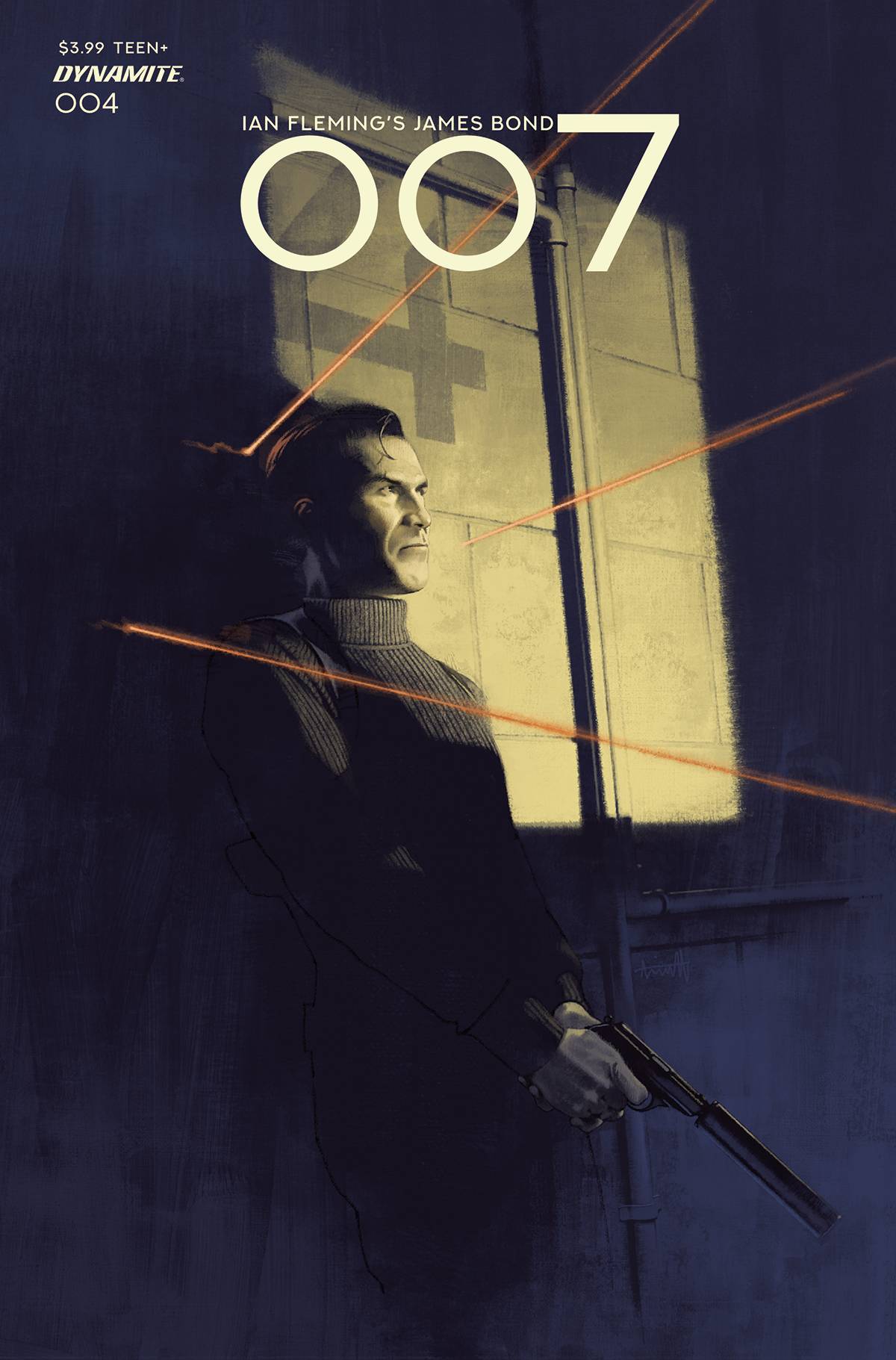 007 #4 Cover B Aspinall