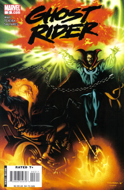 Ghost Rider #3 [Direct Edition]-Near Mint (9.2 - 9.8)