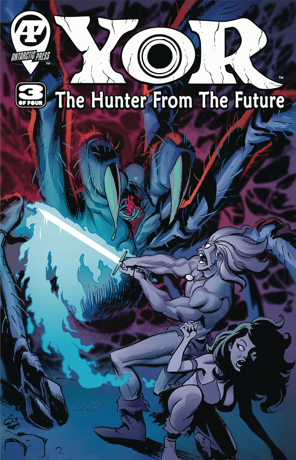 Yor Hunter From the Future #3 Cover A Kelsey Shannon