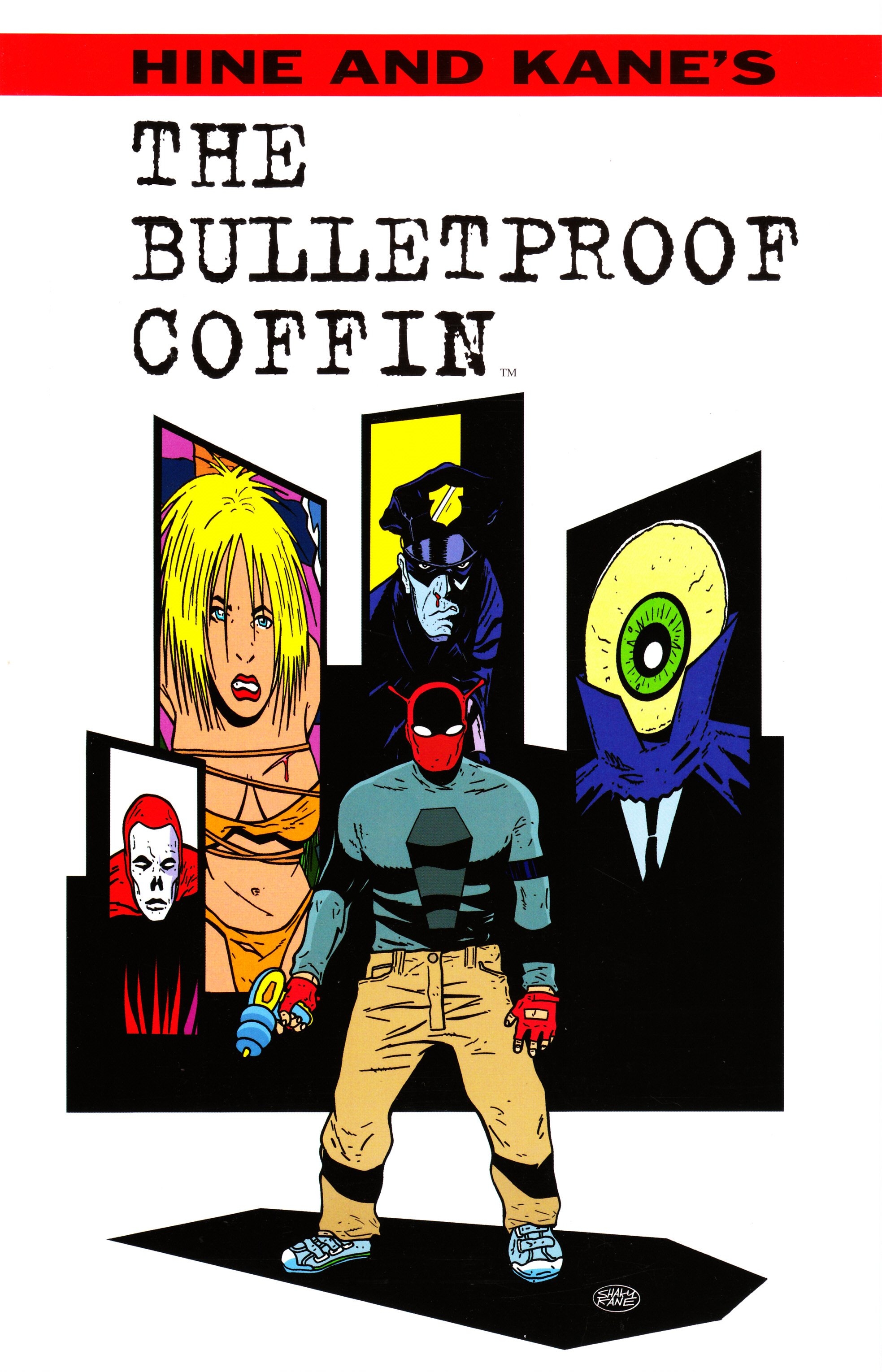 Bulletproof Coffin Graphic Novel Volume 1 (Mature)