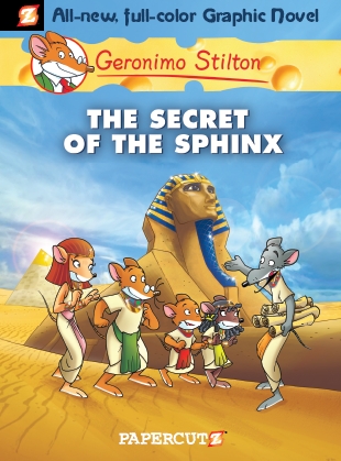 Geronimo Stilton Graphic Novel Volume 2 Secret of the Sphinx