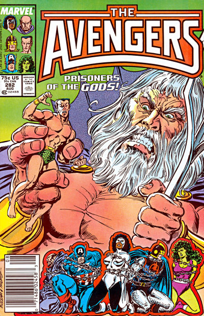 The Avengers #282 [Newsstand]-Very Good (3.5 – 5)