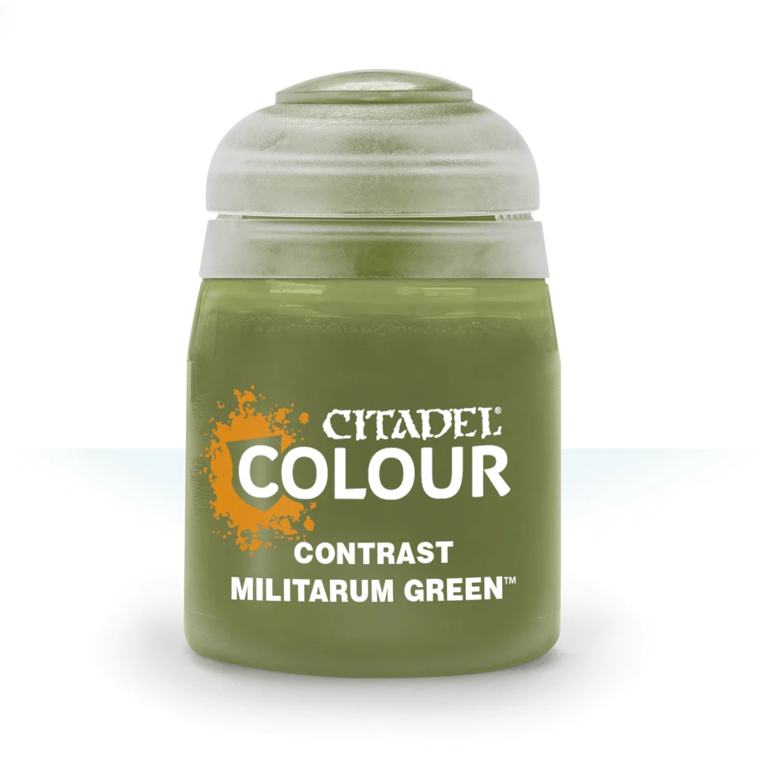 Contrast Paint: Militarum Green