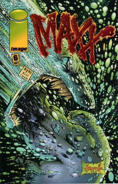 The Maxx #6-Very Fine (7.5 – 9)