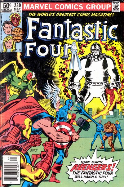 Fantastic Four #230 [Newsstand] - Vf- 7.5