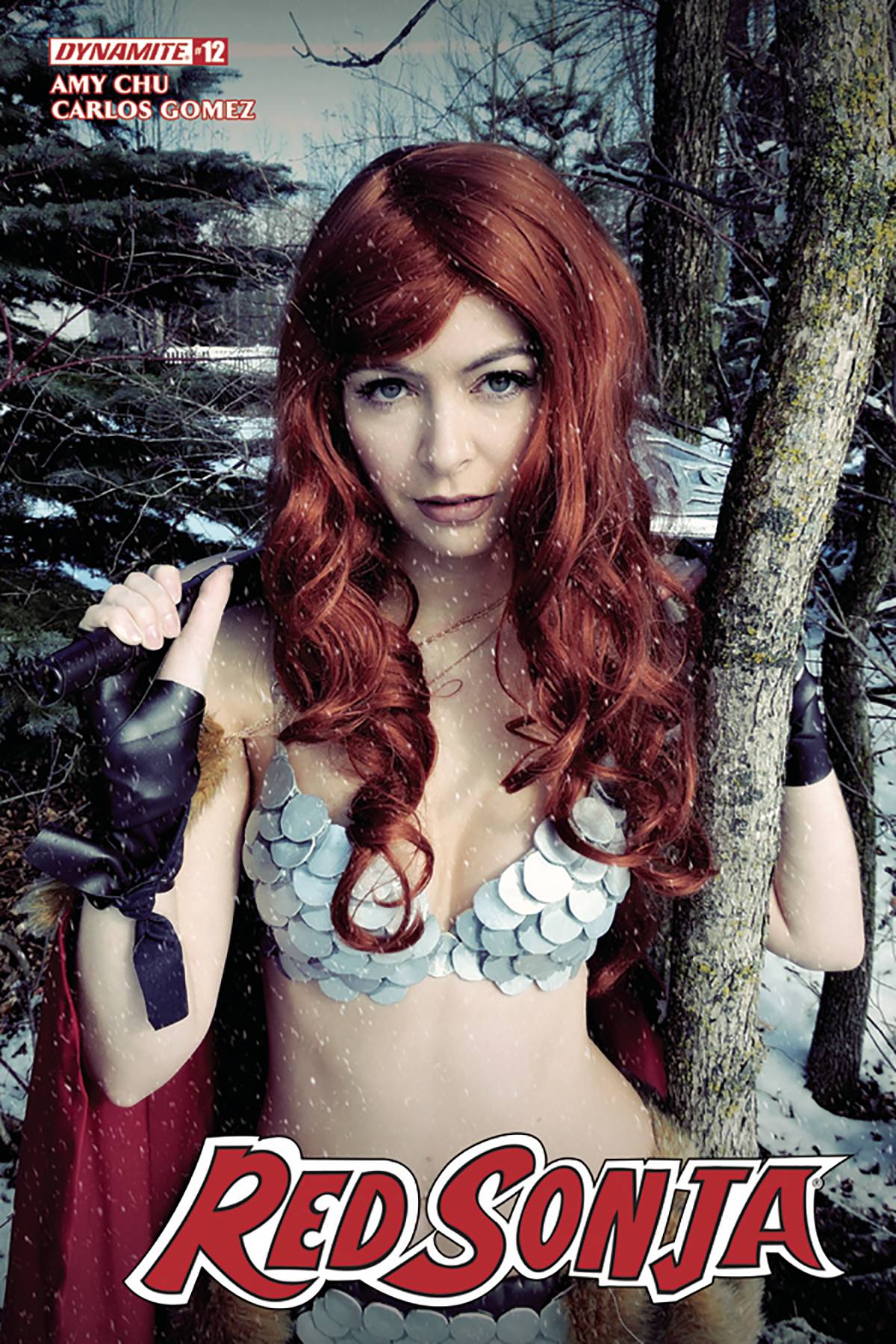 Red Sonja #12 Cover D Cosplay
