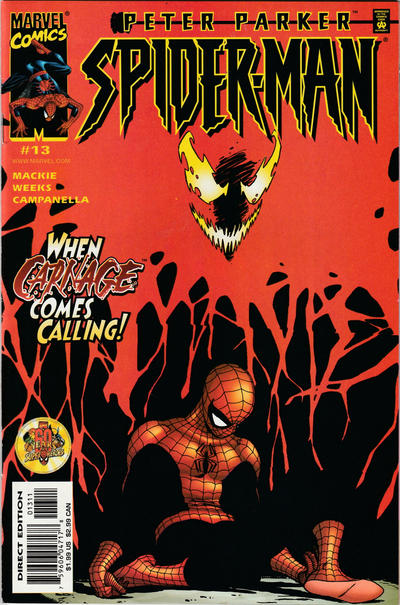 Peter Parker: Spider-Man #13 [Direct Edition]-Near Mint (9.2 - 9.8)