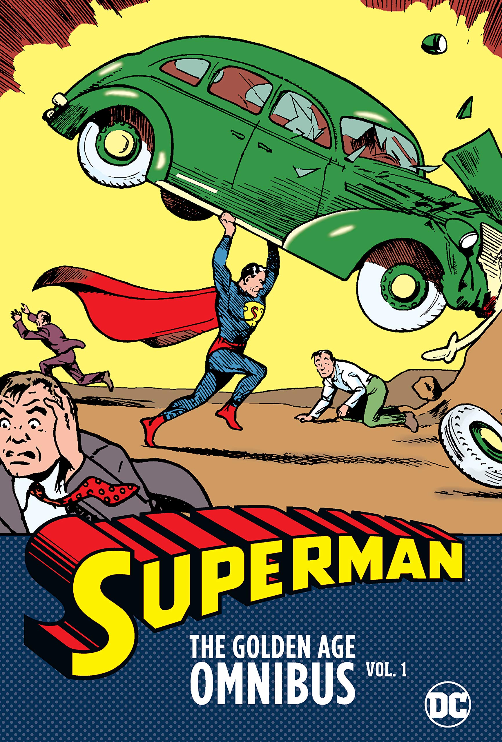 Superman The Golden Age Omnibus Hardcover Volume 1 New Edition