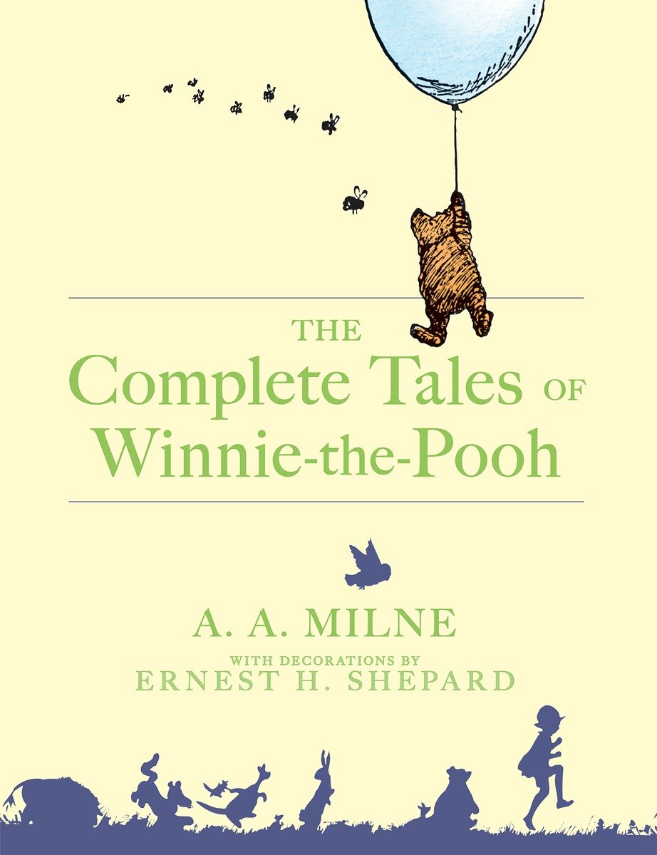The Complete Tales Of Winnie-The-Pooh (Hardcover Book)