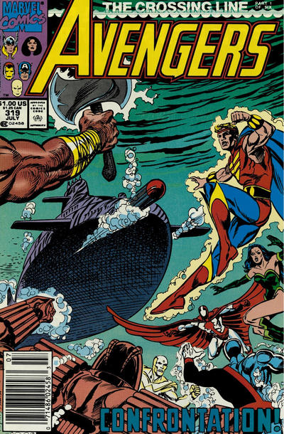 The Avengers #319 [Newsstand]-Very Good (3.5 – 5)