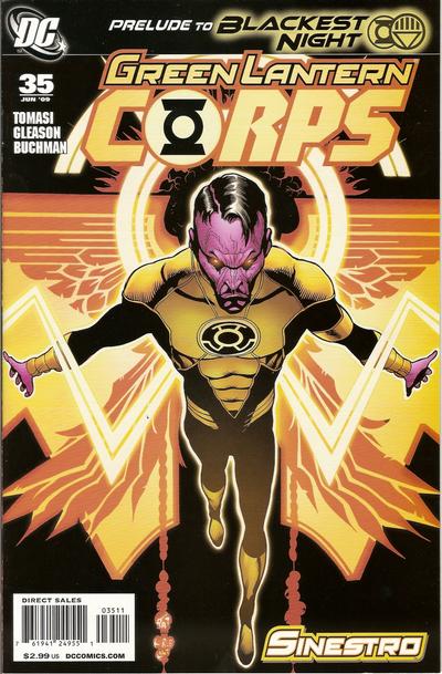 Green Lantern Corps #35 -Very Fine (7.5 – 9)