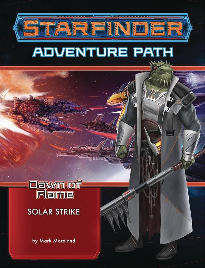 Starfinder RPG Adventure Path Solar Strike #5 (Of 6)