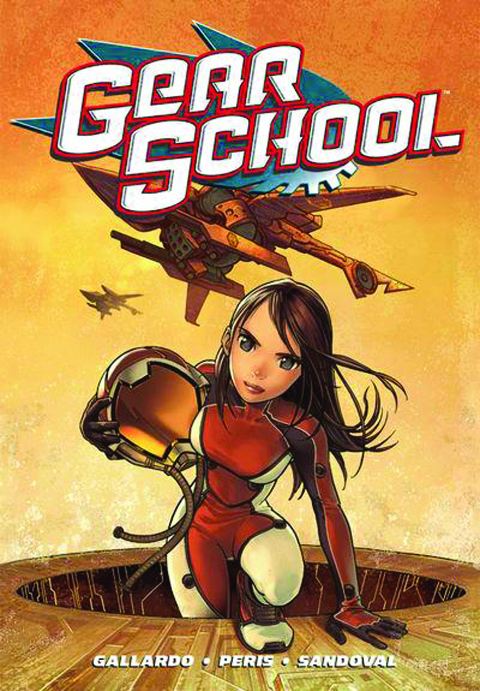 Gear School Graphic Novel Volume 1