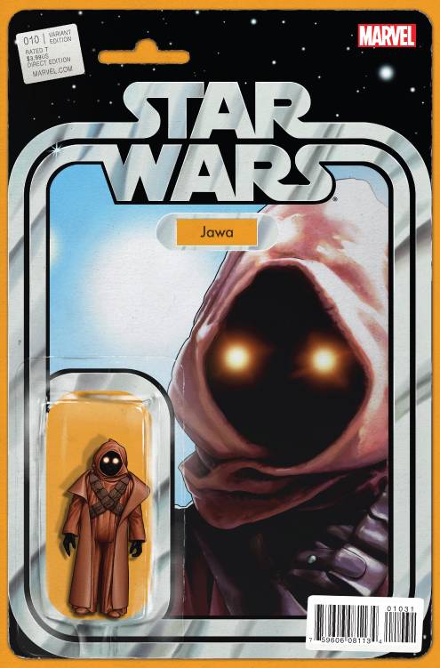 Star Wars #10 Action Figure Variant (2015)