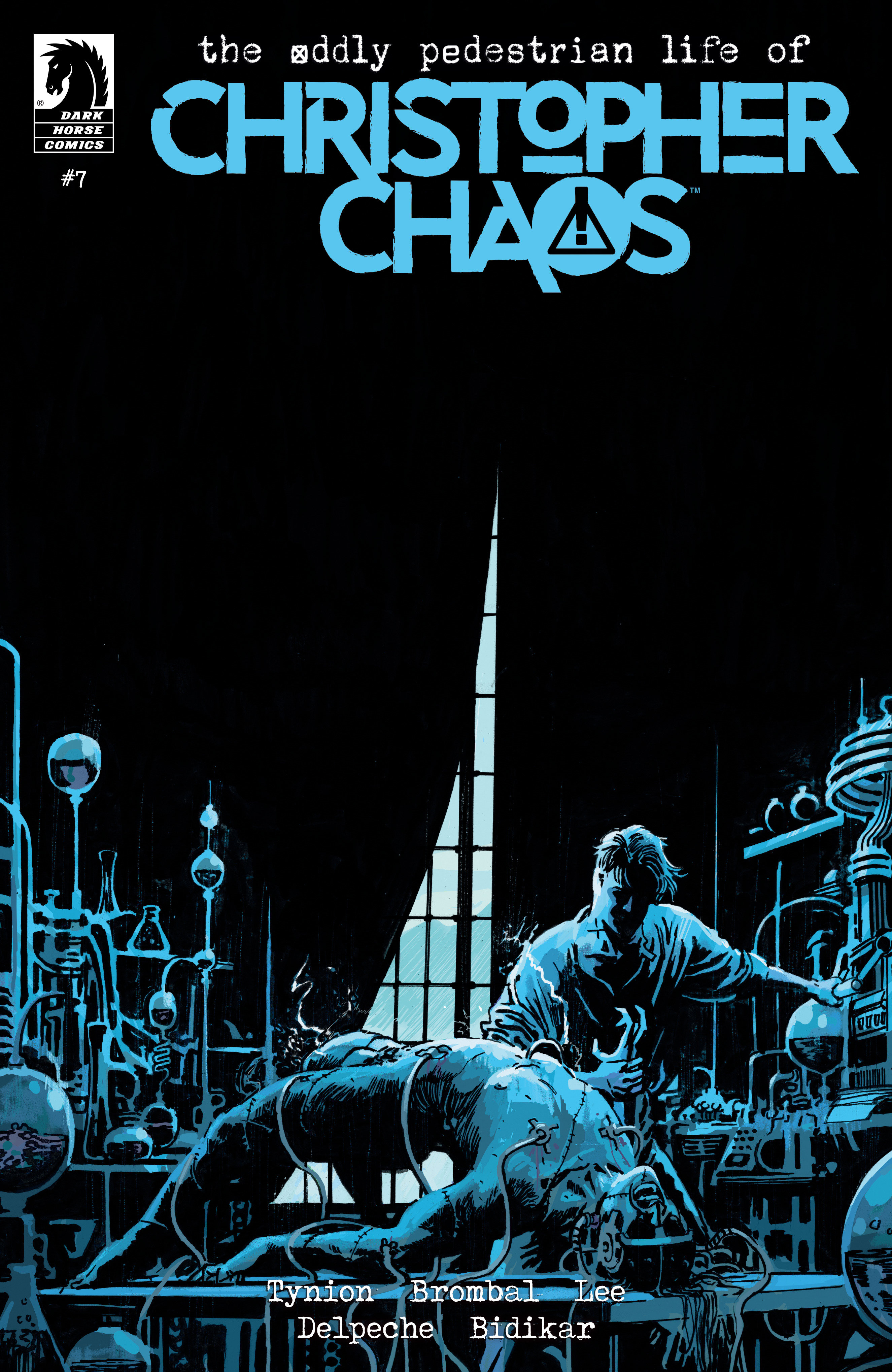 The Oddly Pedestrian Life of Christopher Chaos #7 Cover B (Josh Hixson)