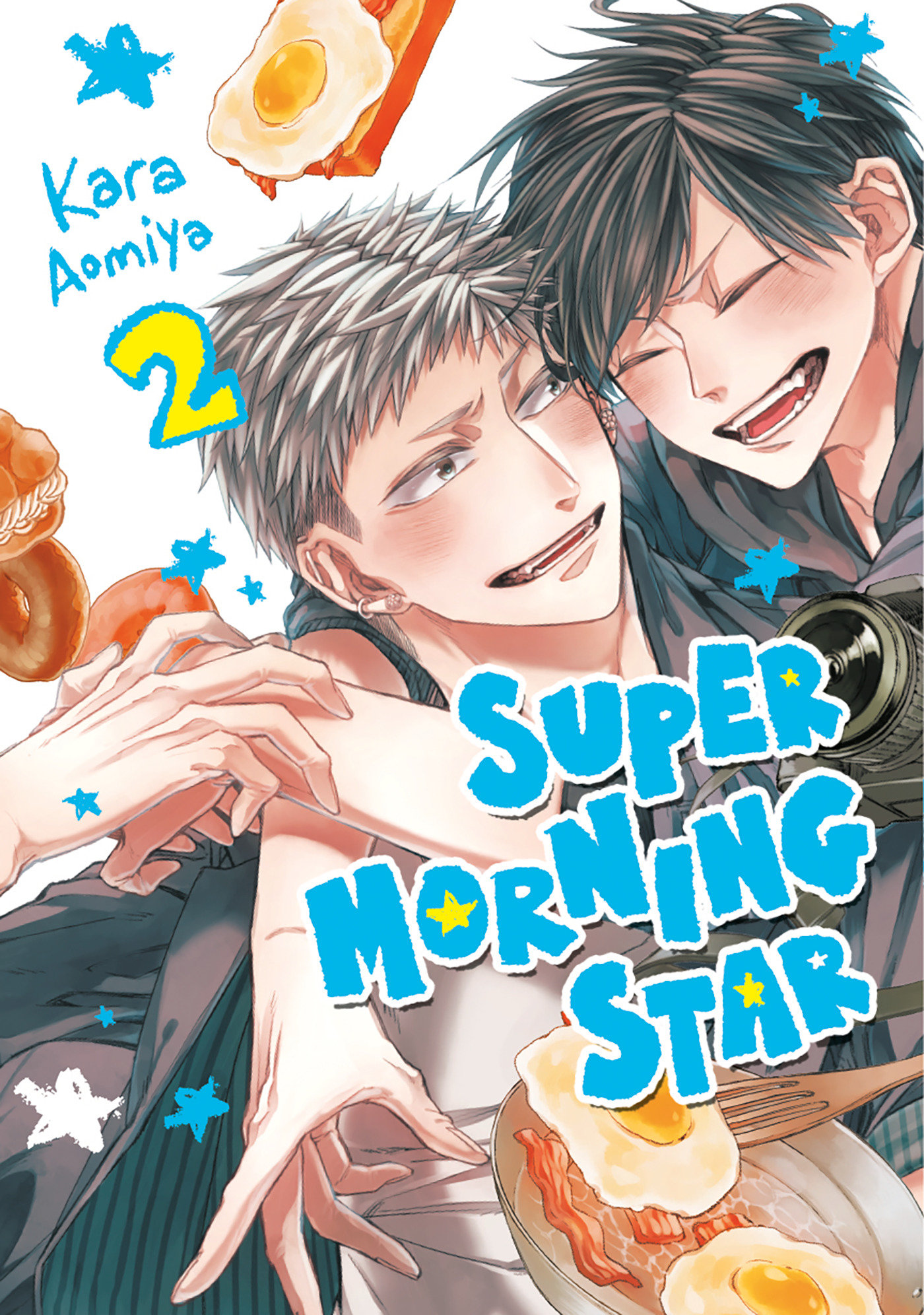 Super Morning Star Manga Volume 2 (Mature)