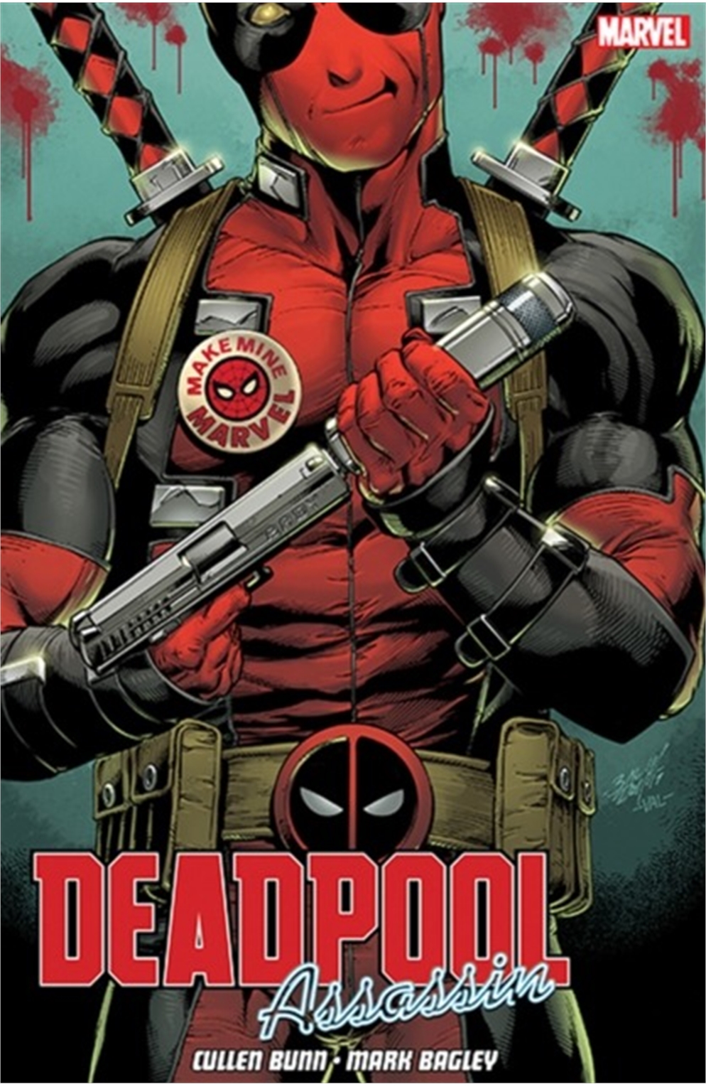 Deadpool Assassin Graphic Novel (Uk Edition)