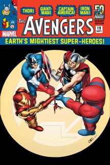 Avengers #19 (Cassaday 60's Variant) (2012)