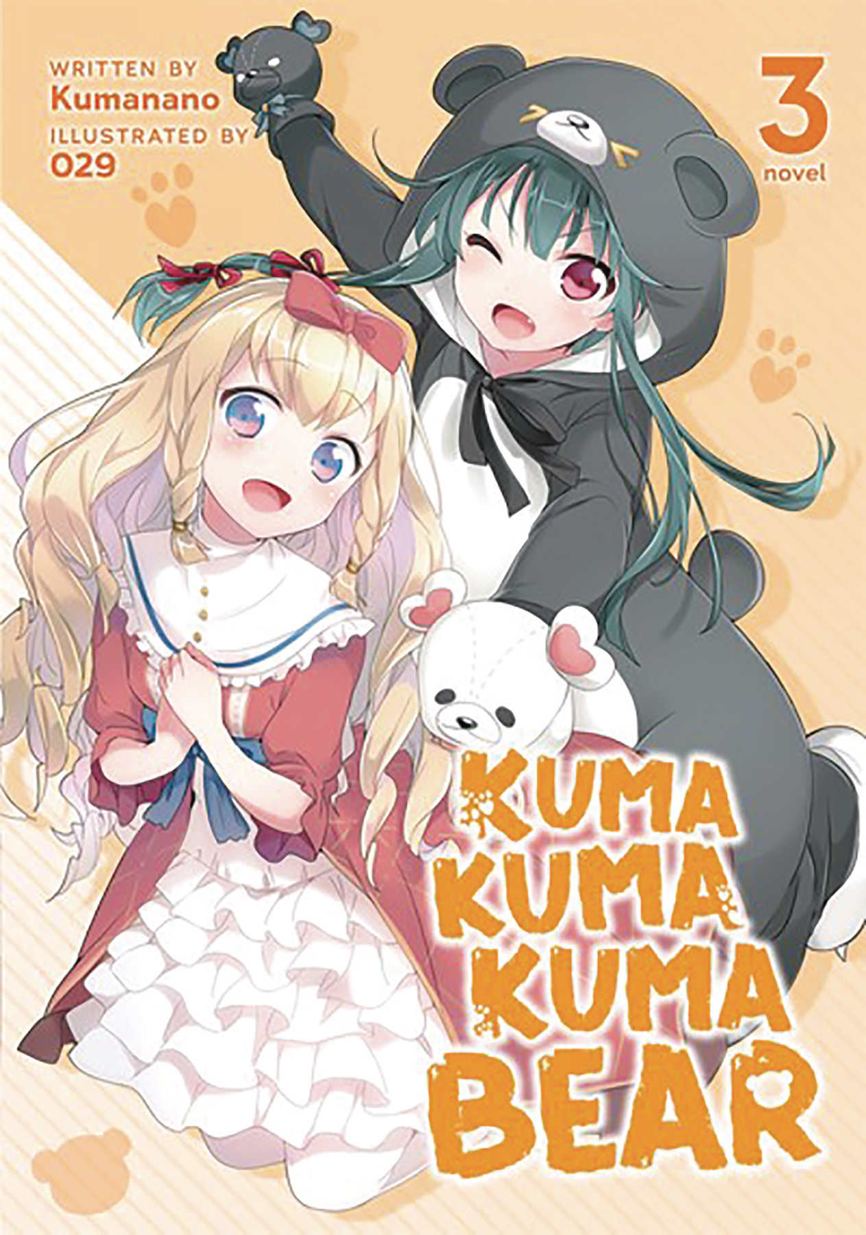 Kuma Kuma Kuma Bear Light Novel Volume 3