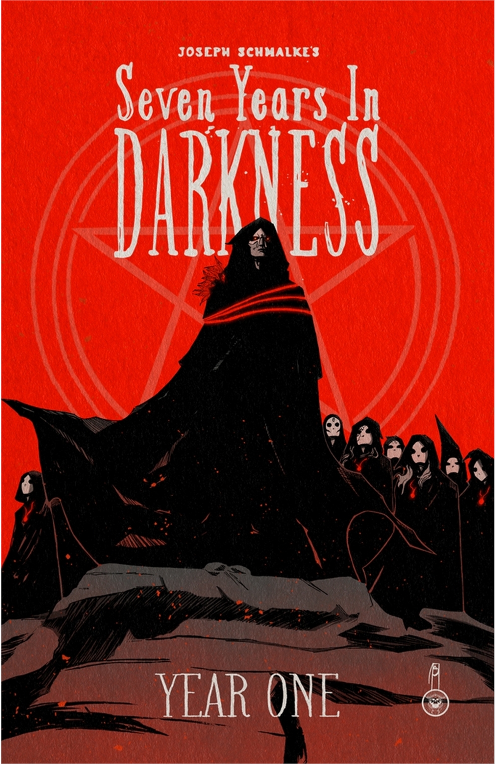 Seven Years In Darkness: Year One Trade Paperback Kickstarter Exclusive Edition