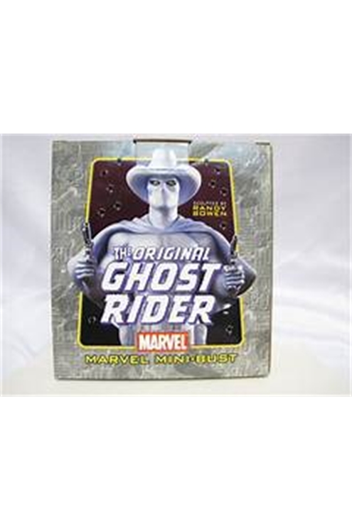 Marvel Mini Bust The Original Ghost Rider Pre-Owned