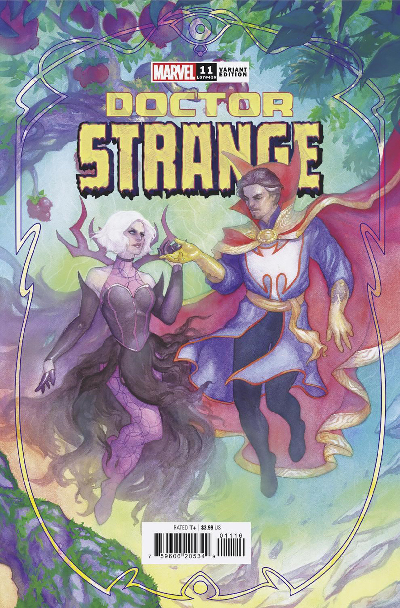 Doctor Strange #11 Meghan Hetrick Variant 1 for 25 Incentive