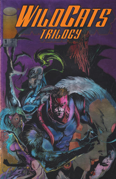 Wildc.A.T.S Trilogy #1 [Direct]-Fine (5.5 – 7) First Appearance of Gen 13 (Cameo). 