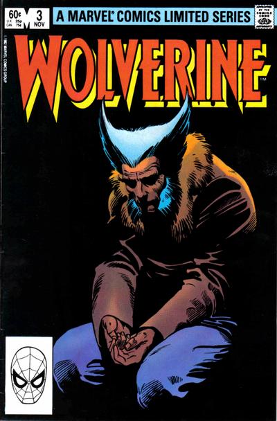 Wolverine #3 [Direct] - Vf- 7.5