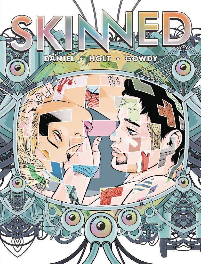 Skinned Hardcover Graphic Novel