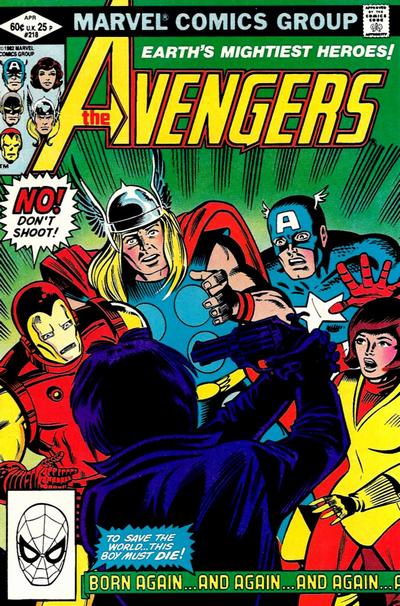 The Avengers #218 [Direct] - Vg/Fn 