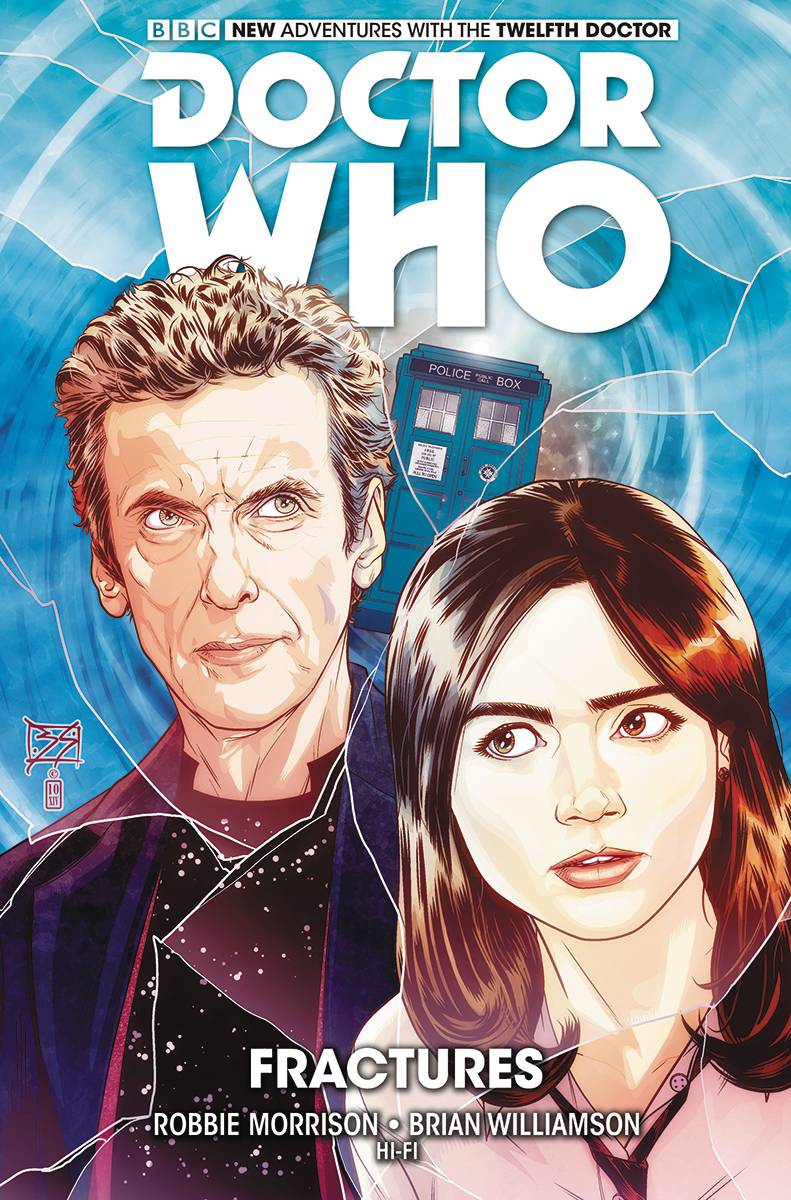 Doctor Who 12th Doctor Graphic Novel Volume 2 Fractures