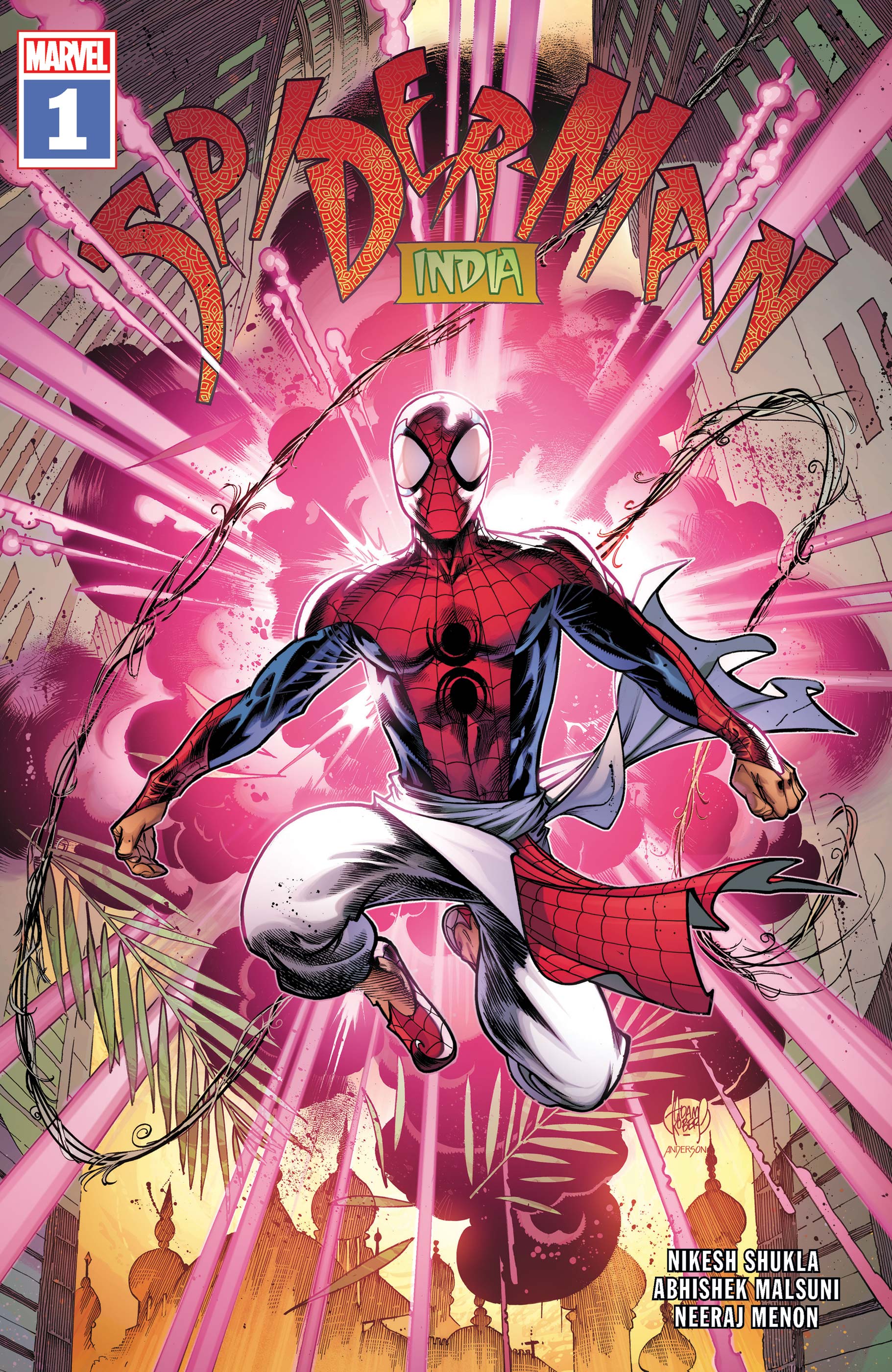 Spider-Man: India #1